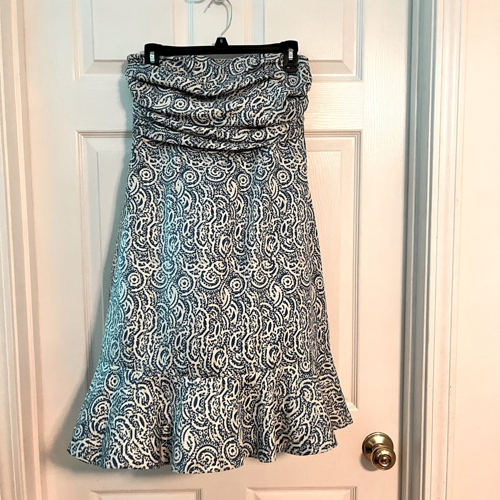 Mini Strapless Dress
